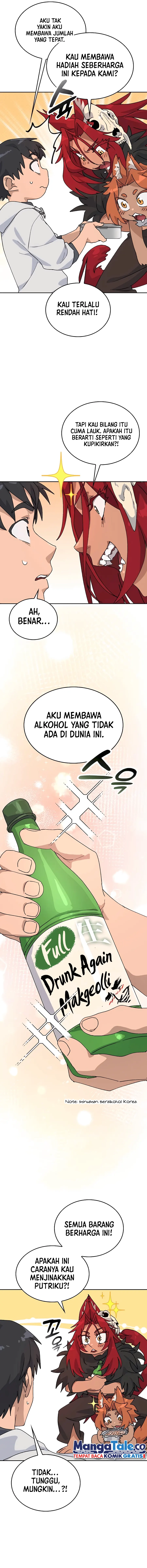 Healing Life Through Camping in Another World Chapter 16 Gambar 13