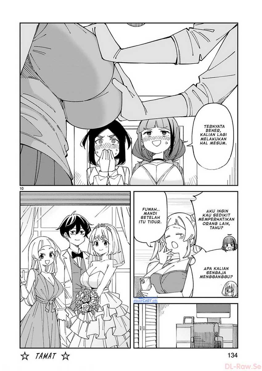 Arasaamama no Watashi de Ii no? Chapter 55-END Gambar 11