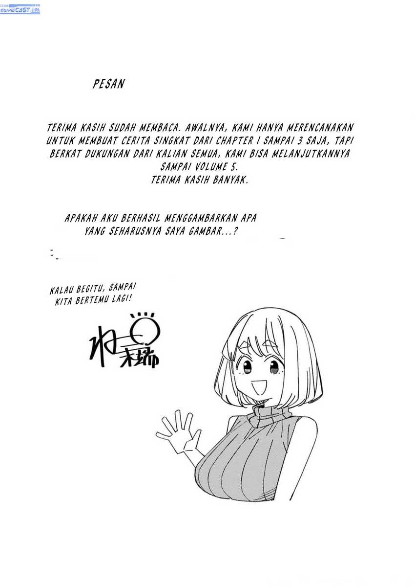 Arasaamama no Watashi de Ii no? Chapter 55-END Gambar 13
