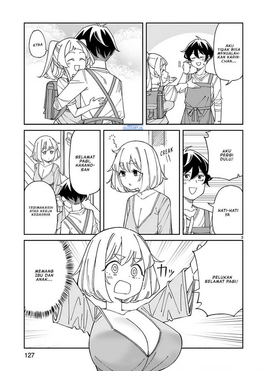 Arasaamama no Watashi de Ii no? Chapter 55-END Gambar 4
