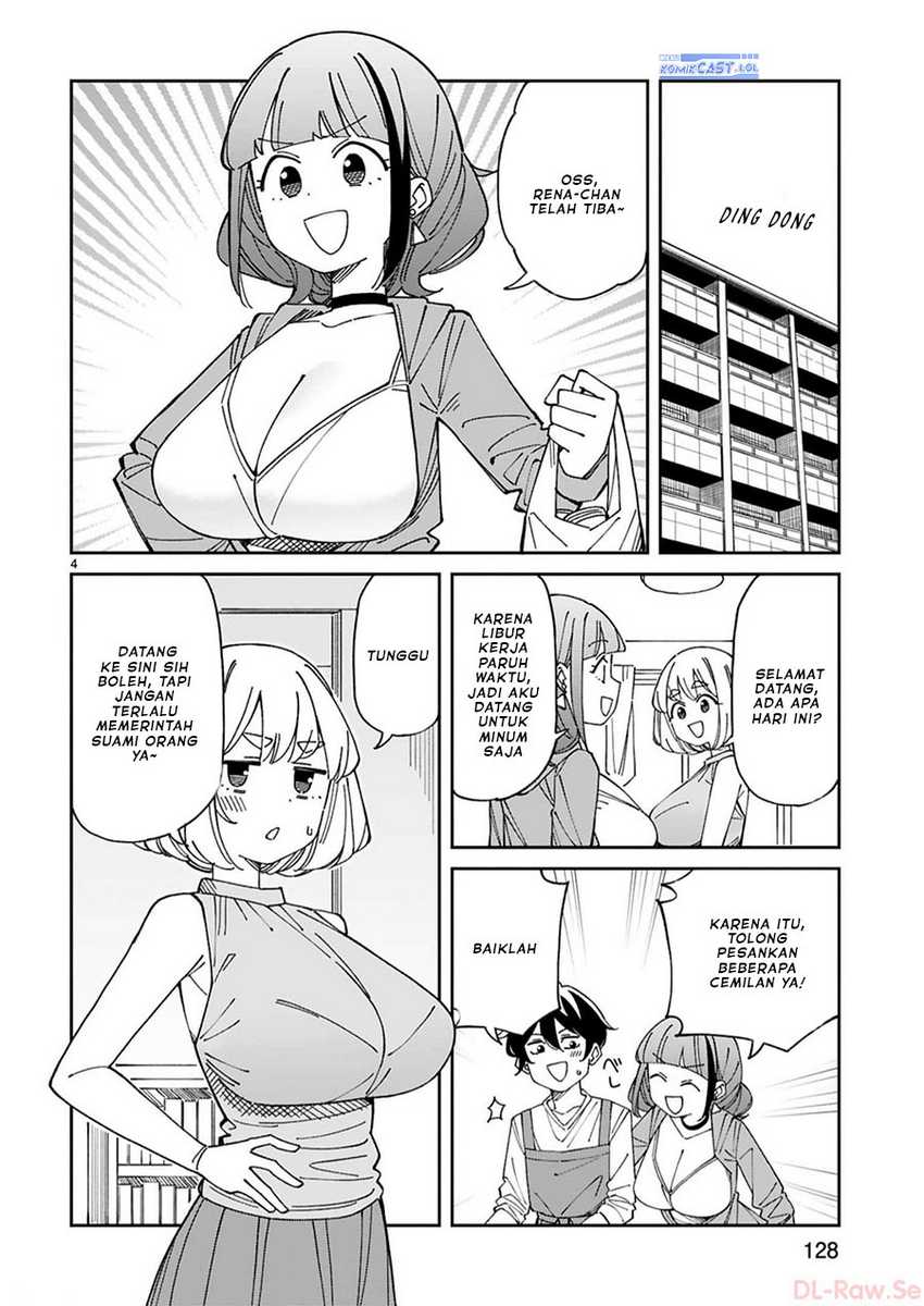 Arasaamama no Watashi de Ii no? Chapter 55-END Gambar 5