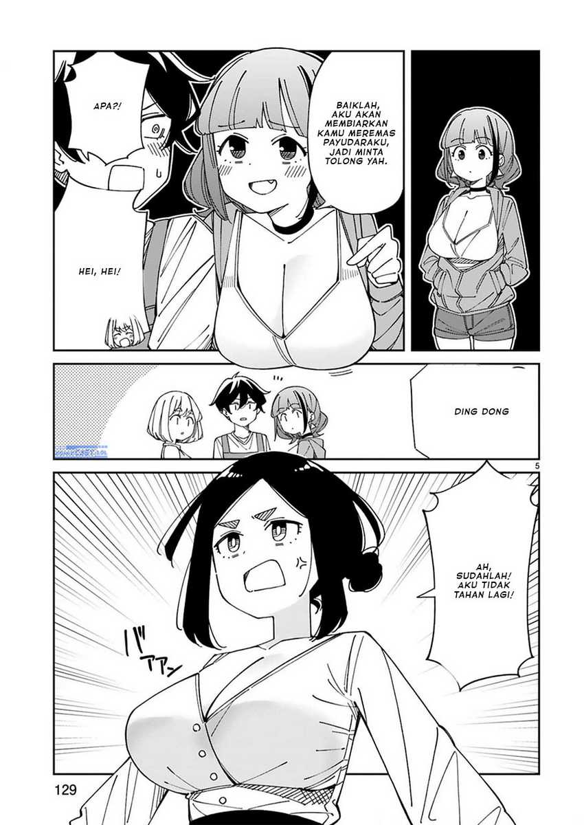 Arasaamama no Watashi de Ii no? Chapter 55-END Gambar 6