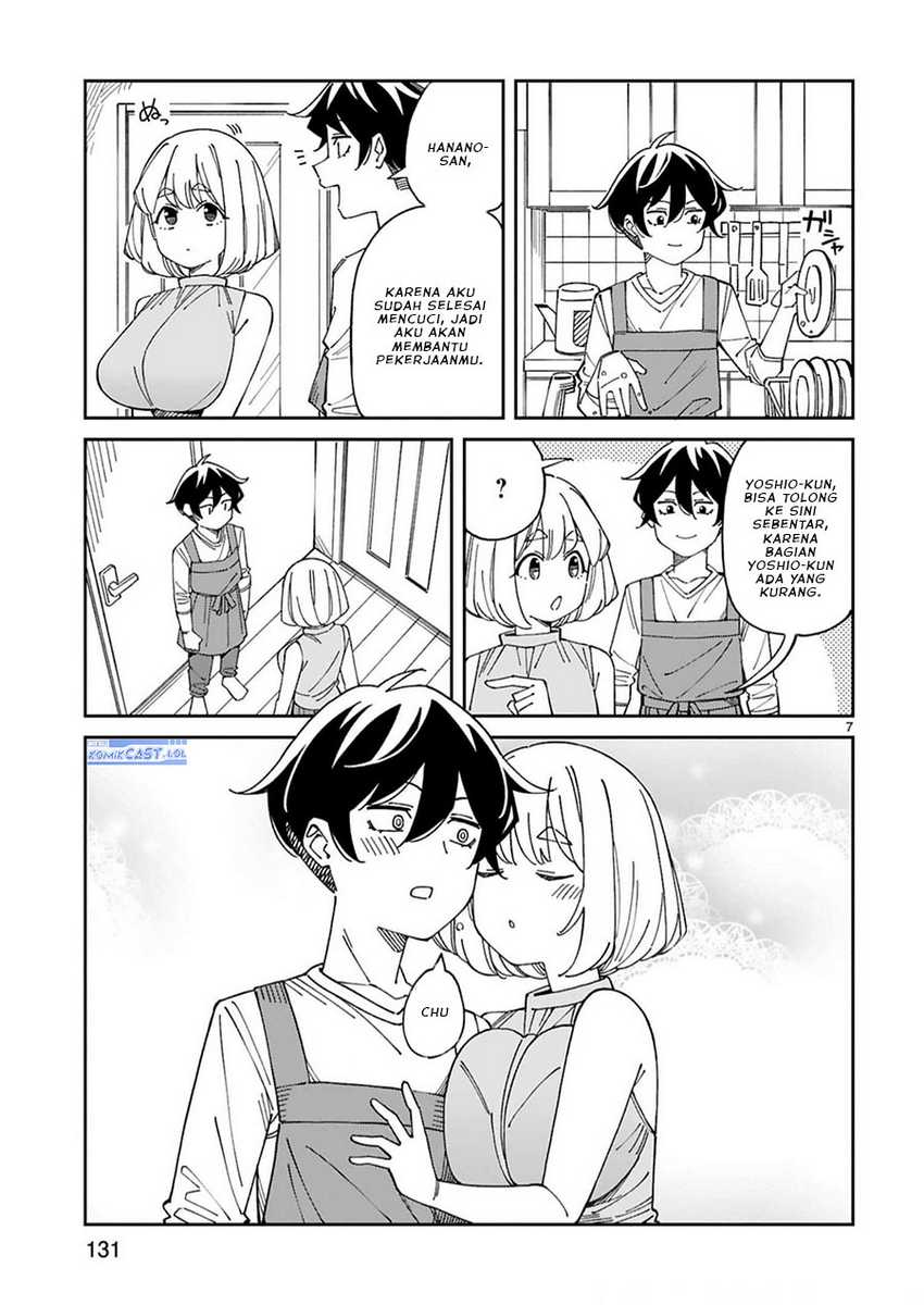 Arasaamama no Watashi de Ii no? Chapter 55-END Gambar 8
