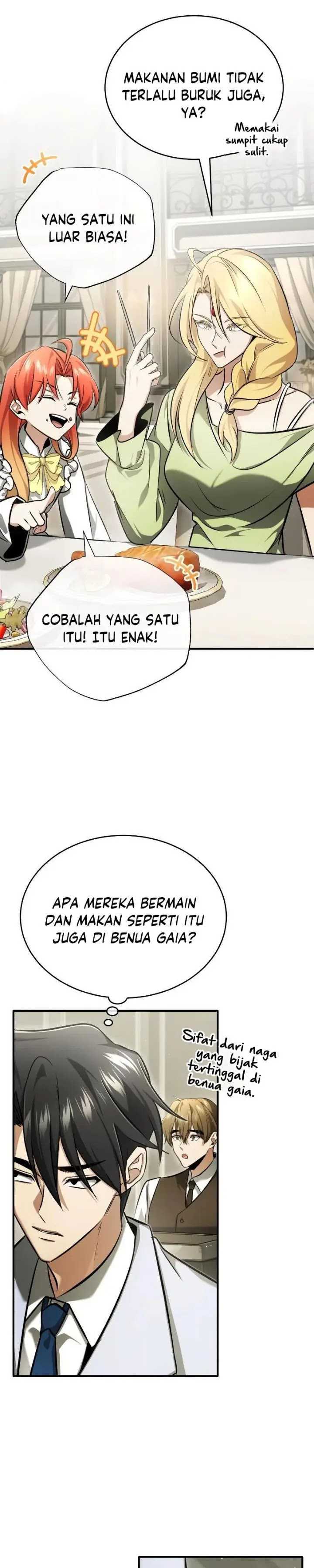Regressor’s Life After Retirement Chapter 47 Gambar 22