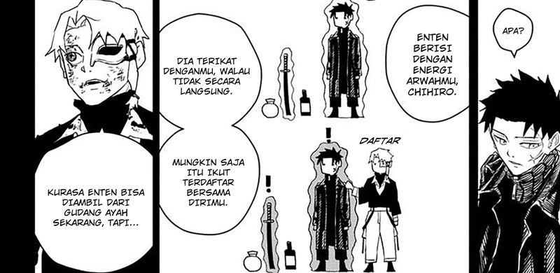 Kagurabachi Chapter 38 Gambar 12