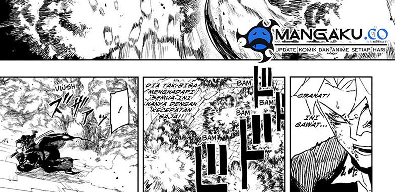 Kagurabachi Chapter 38 Gambar 33