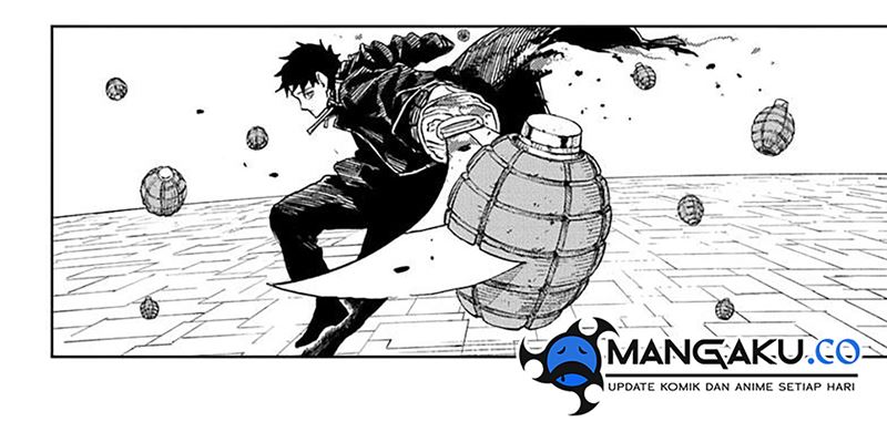 Kagurabachi Chapter 38 Gambar 36