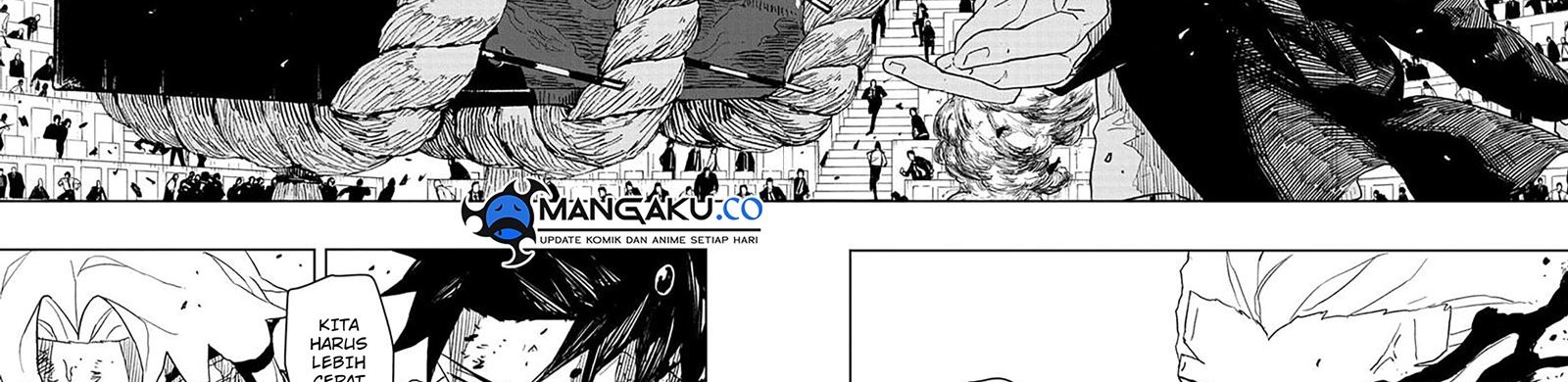 Kagurabachi Chapter 38 Gambar 59