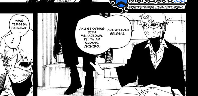 Kagurabachi Chapter 38 Gambar 9