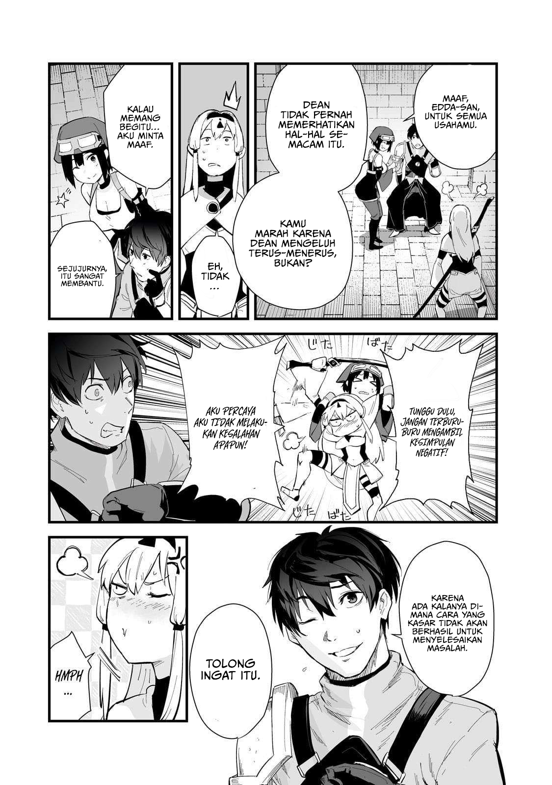 Boushoku-Hi no Ken Chapter 38 Gambar 14