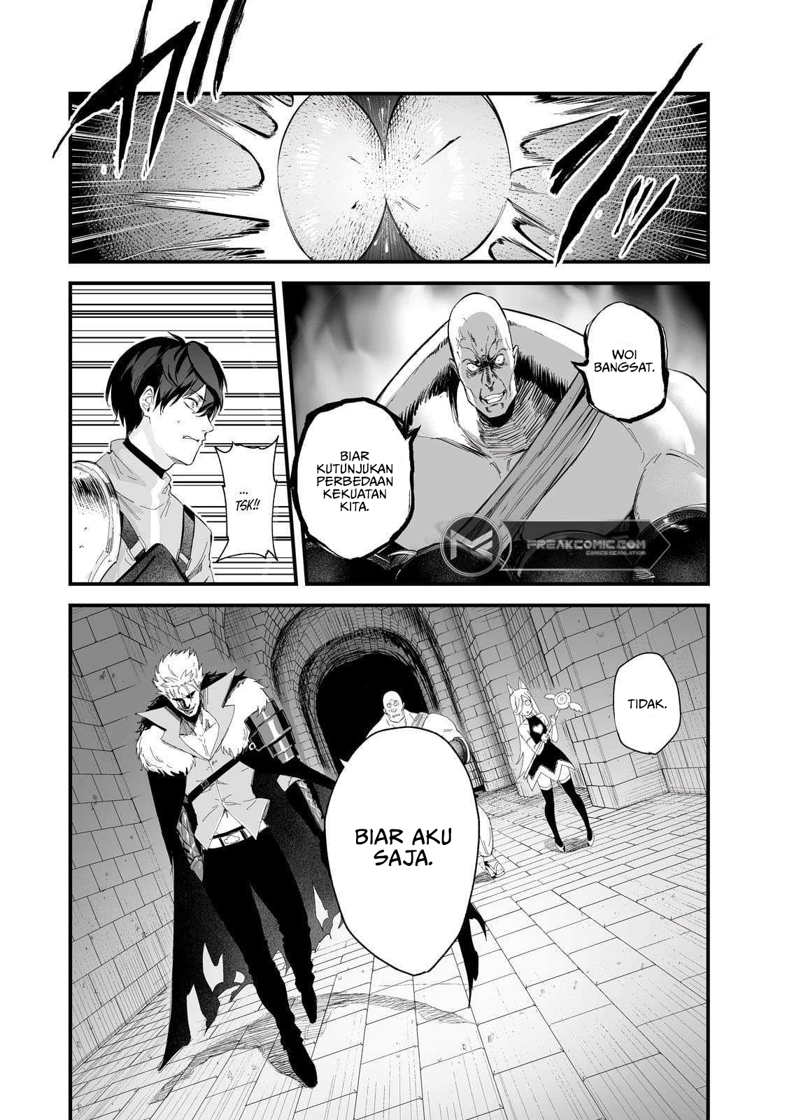 Baca Manga Boushoku-Hi no Ken Chapter 38 Gambar 2