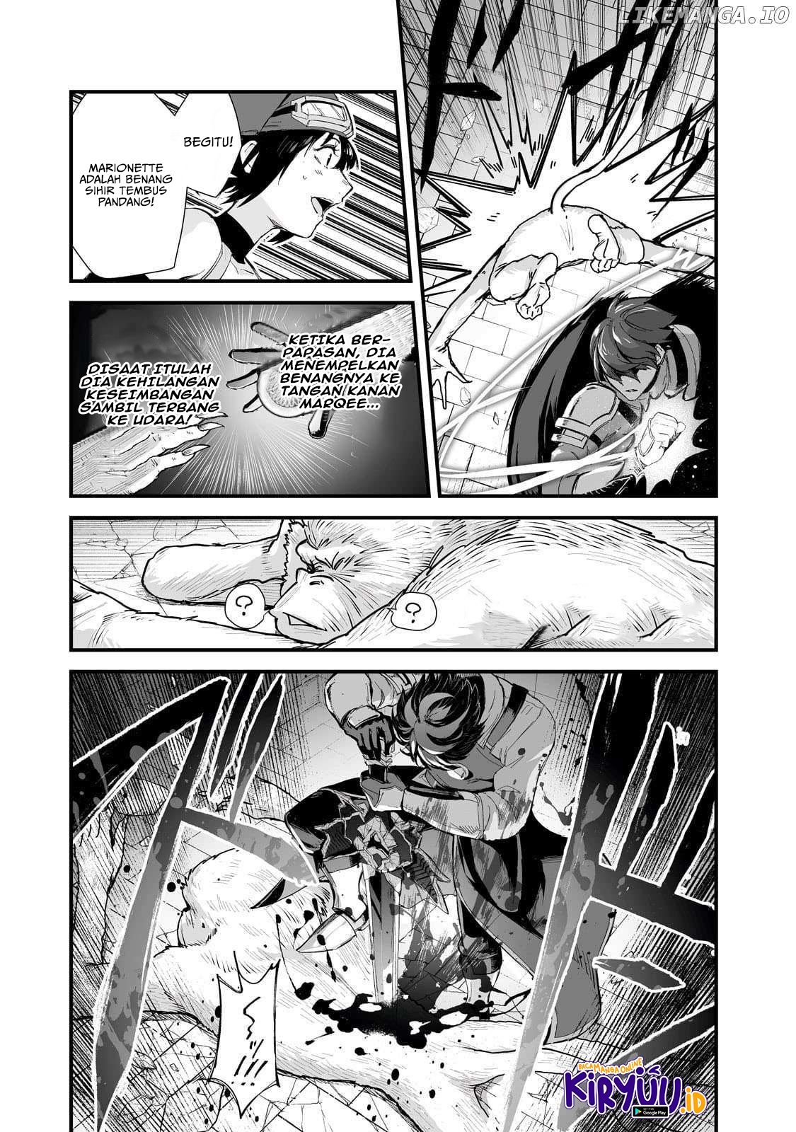 Boushoku-Hi no Ken Chapter 38 Gambar 22