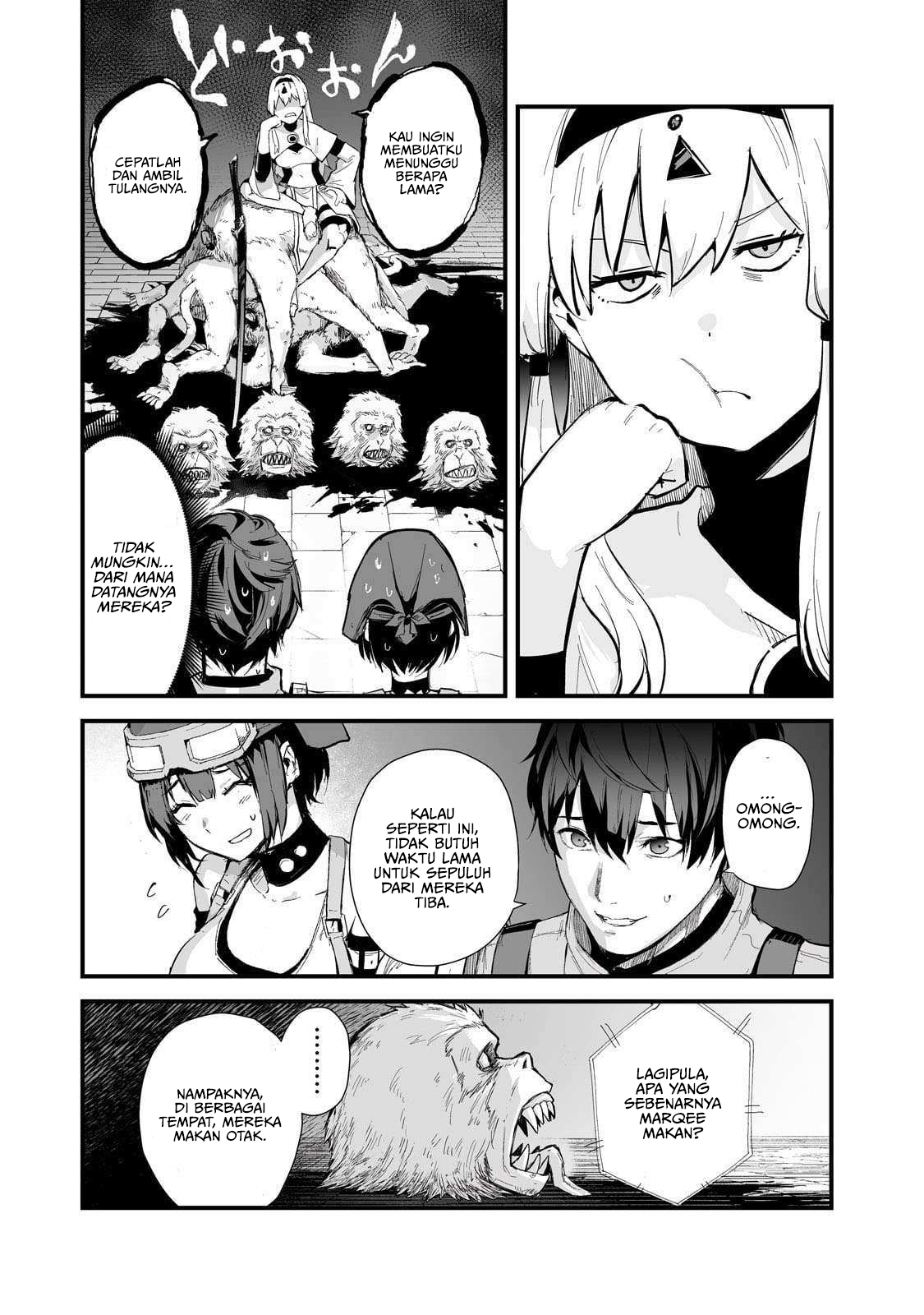 Boushoku-Hi no Ken Chapter 38 Gambar 24
