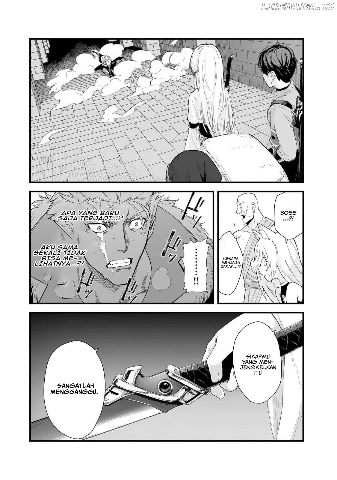 Boushoku-Hi no Ken Chapter 38 Gambar 6
