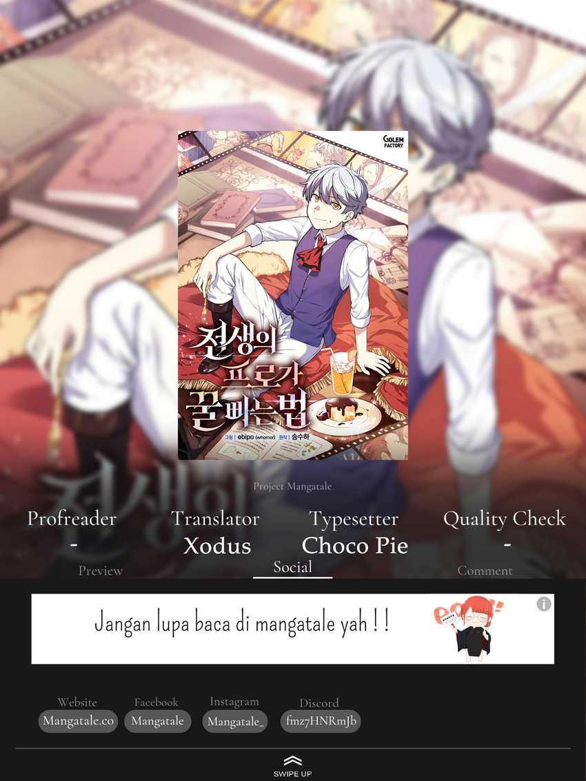 Baca Komik How a Former Pro Takes Advantage by Doing an Easy Job Chapter 76 Gambar 1