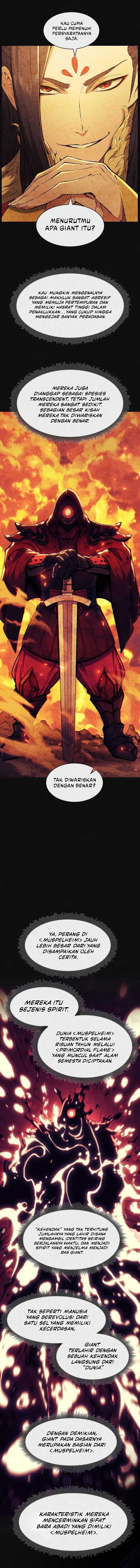 Return of the Broken Constellation Chapter 116 Gambar 14