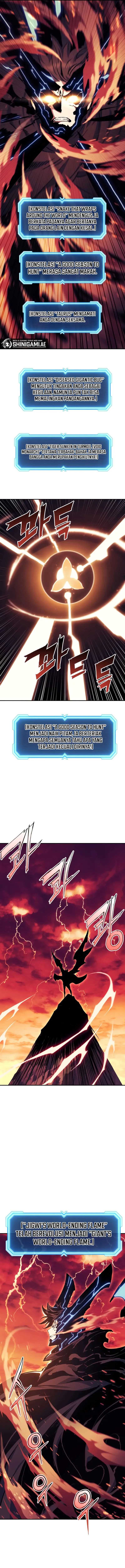 Return of the Broken Constellation Chapter 116 Gambar 17