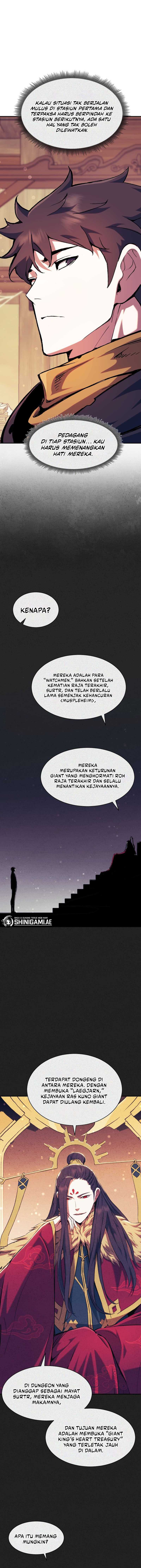 Return of the Broken Constellation Chapter 115 Gambar 15