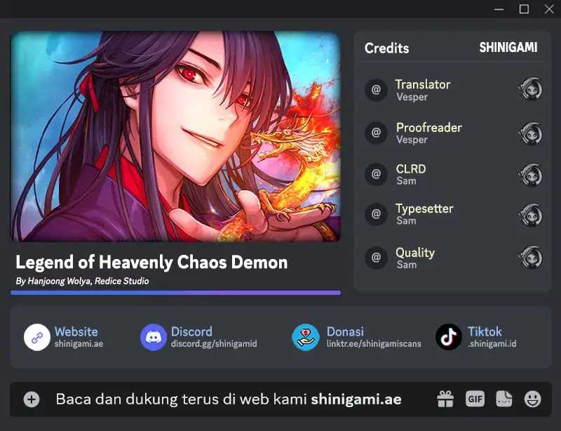 Baca Komik Myst, Might, Mayhem (Legend Of Heavenly Chaos Demon) Chapter 27 Gambar 1