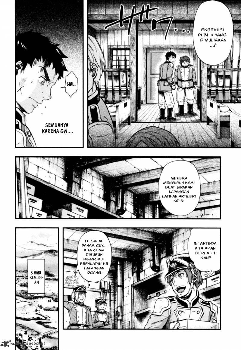 Gunka no Baltzar Chapter 4 Gambar 19