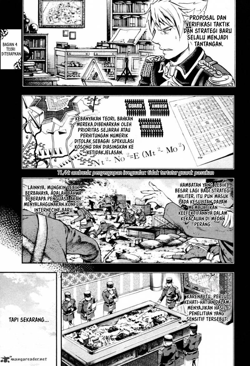 Baca Manga Gunka no Baltzar Chapter 4 Gambar 2