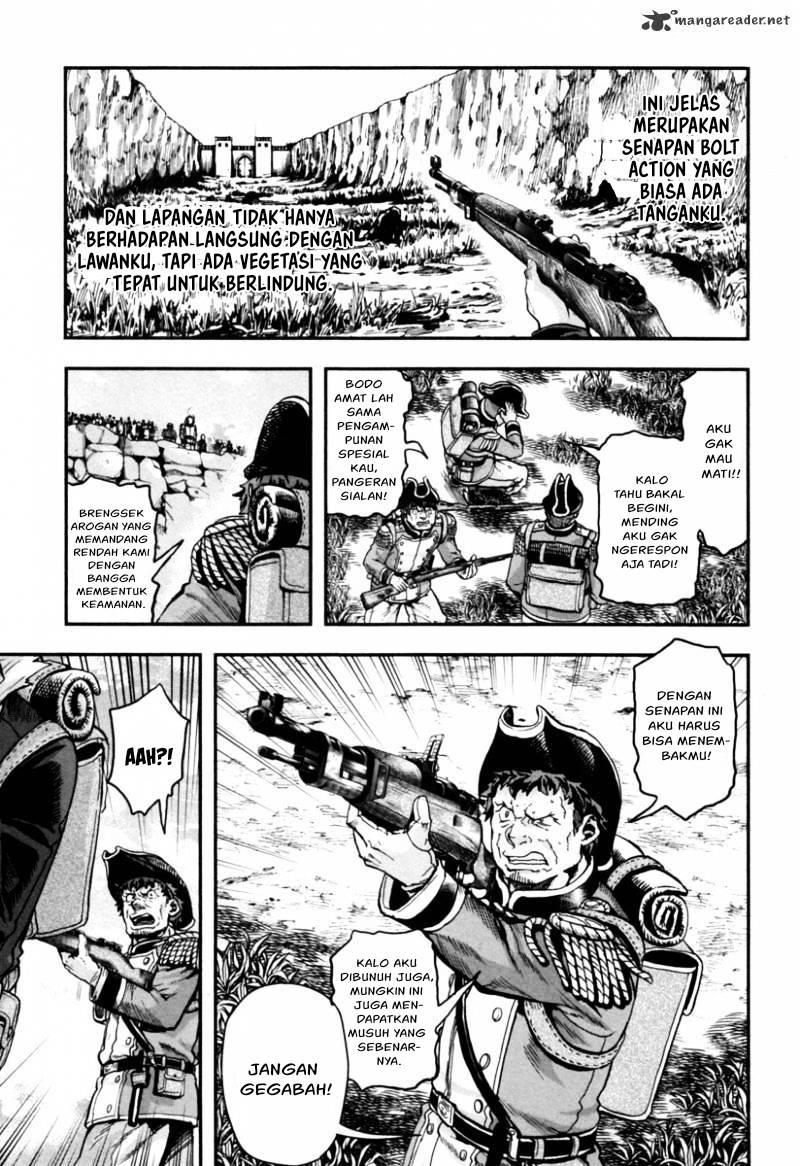 Gunka no Baltzar Chapter 4 Gambar 30