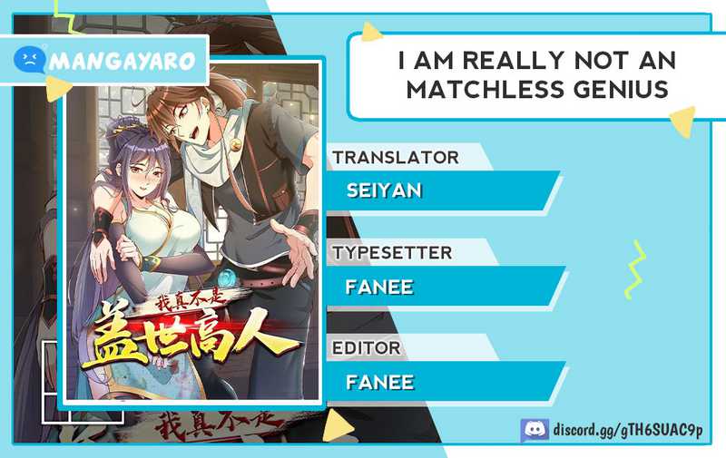 Baca Komik I Am Really Not an Matchless Genius Chapter 64 Gambar 1