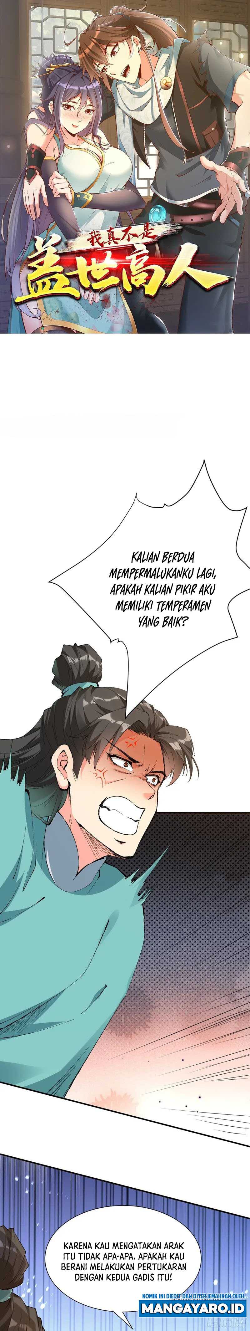 Baca Manhua I Am Really Not an Matchless Genius Chapter 64 Gambar 2