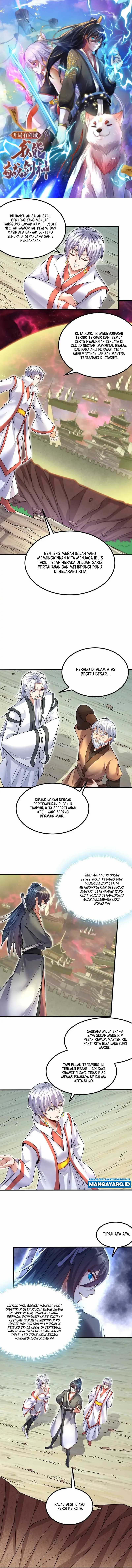 Baca Manhua With a Sword Domain, I Can Become the Sword Saint Chapter 88 Gambar 2
