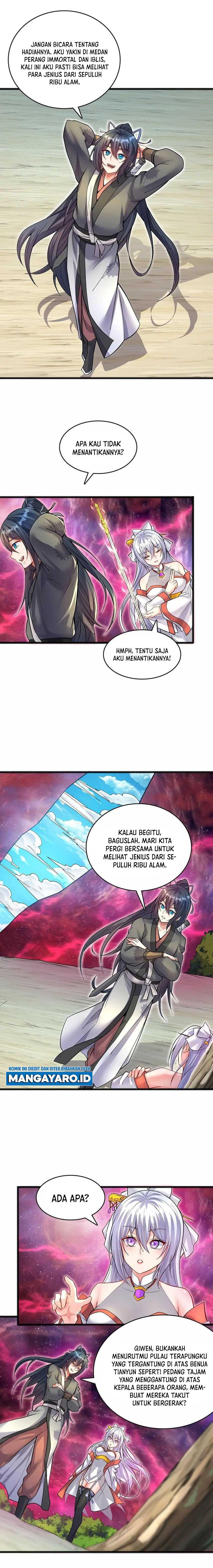 Baca Manhua With a Sword Domain, I Can Become the Sword Saint Chapter 87 Gambar 2