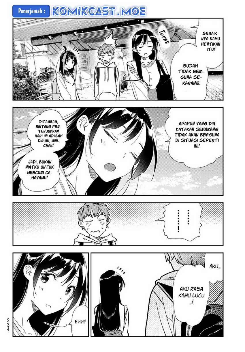 Kanojo Okarishimasu Chapter 313 Gambar 9