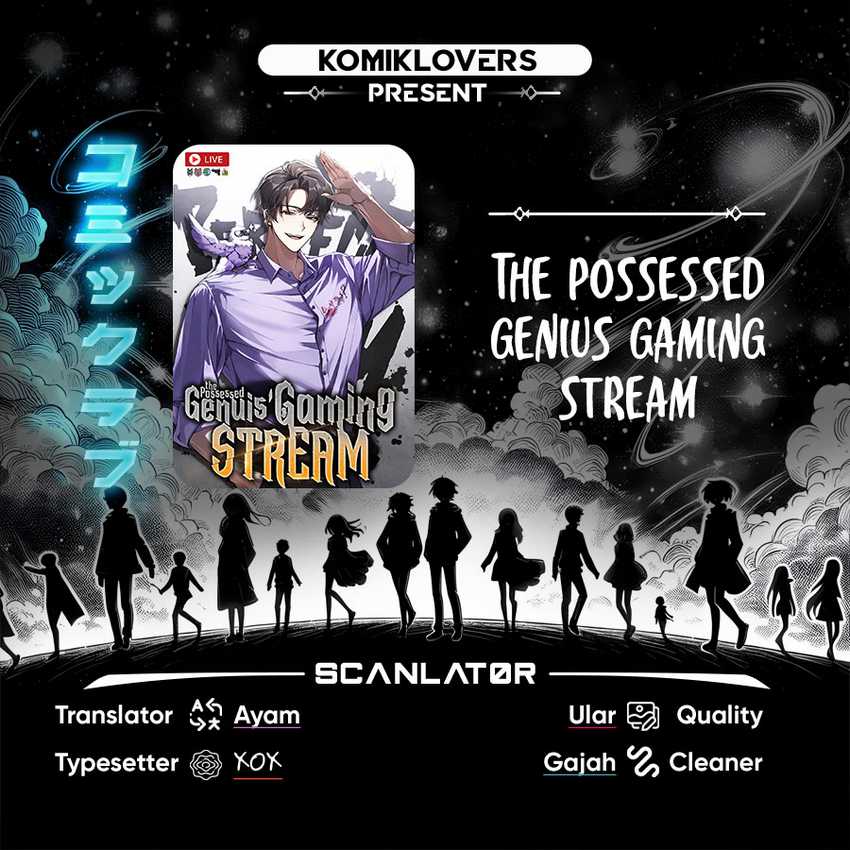 Baca Komik The Possessed Genius’ Gaming Stream Chapter 9 Gambar 1