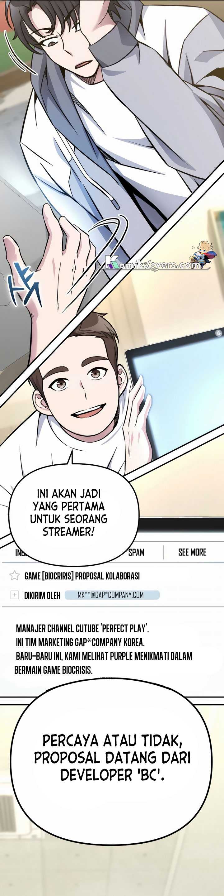 The Possessed Genius’ Gaming Stream Chapter 9 Gambar 62