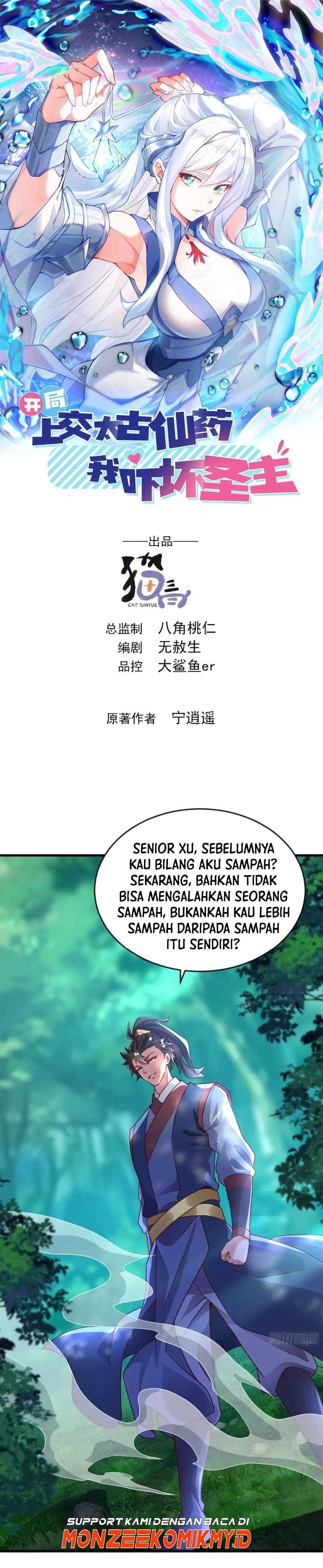 Baca Manhua I Scared the Divine Lord as I handed over the Ancient Immortal Pill Chapter 43 Gambar 2