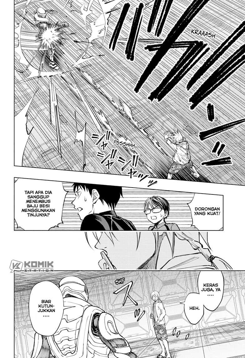 Kill Blue Chapter 58 Gambar 12