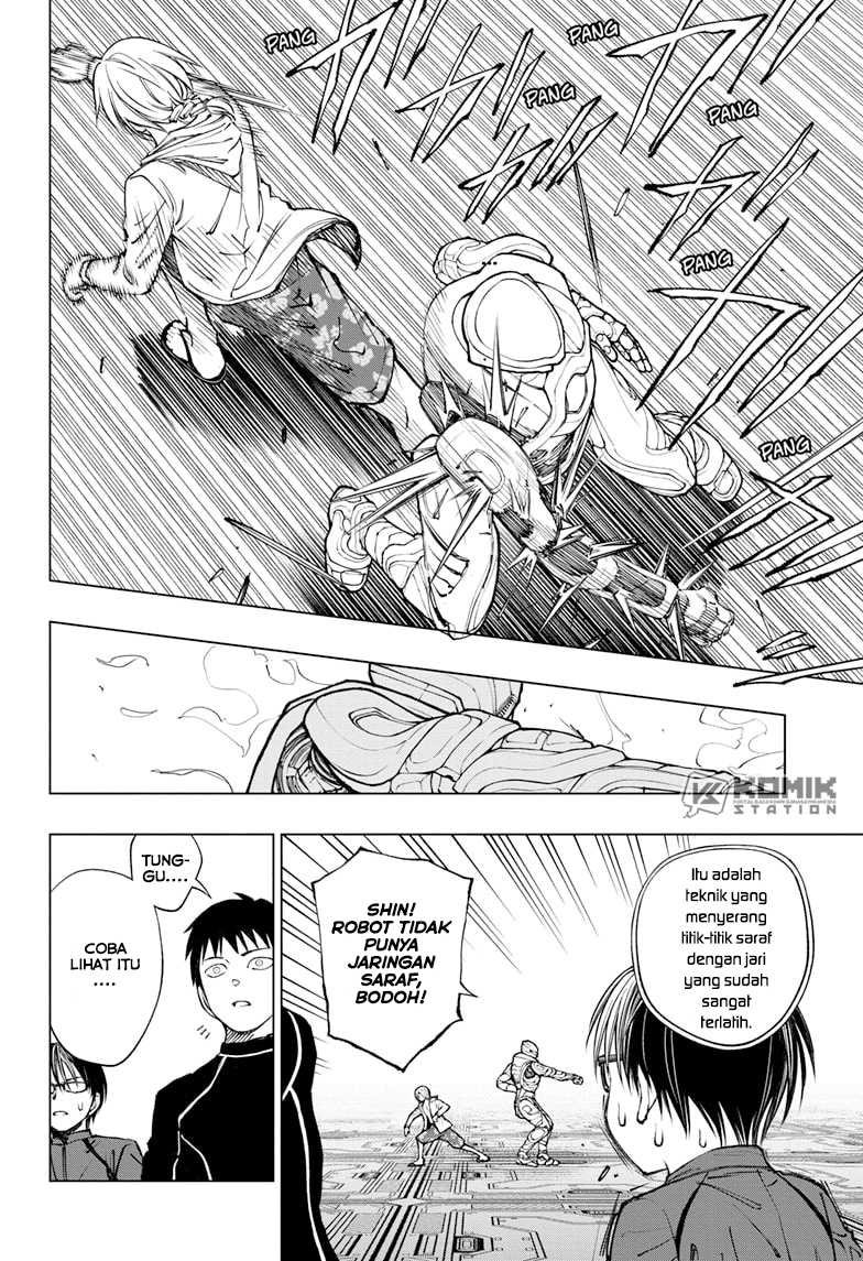 Kill Blue Chapter 58 Gambar 14