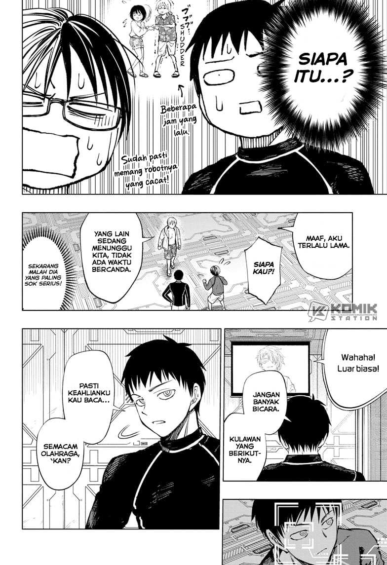 Kill Blue Chapter 58 Gambar 17