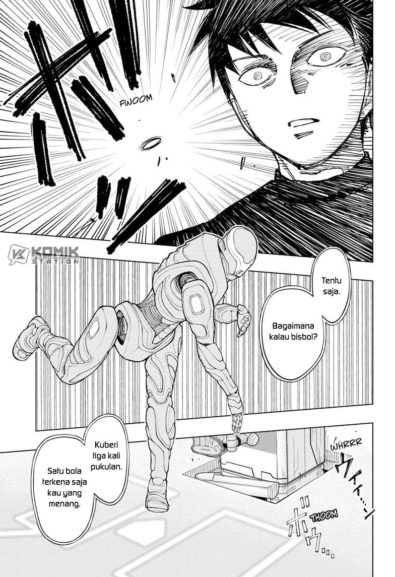 Kill Blue Chapter 58 Gambar 18