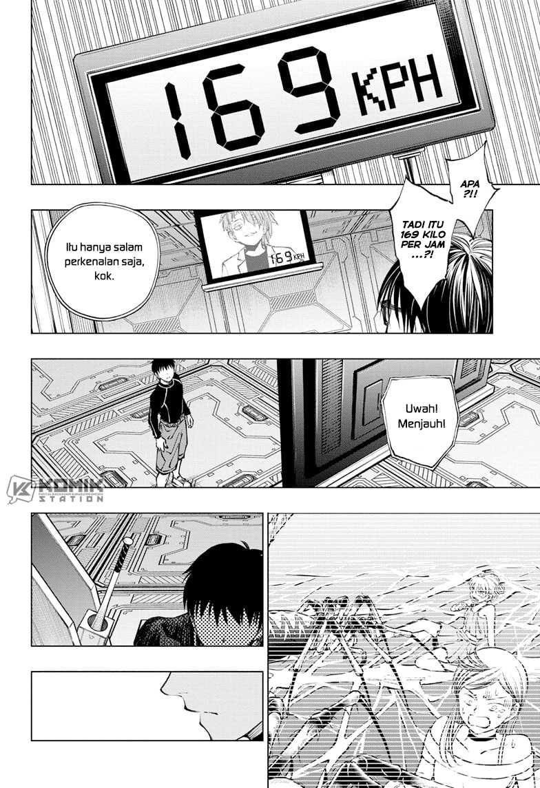 Kill Blue Chapter 58 Gambar 19