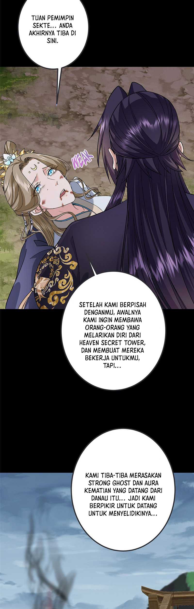 Keep A Low Profile, Sect Leader Chapter 378 Gambar 10