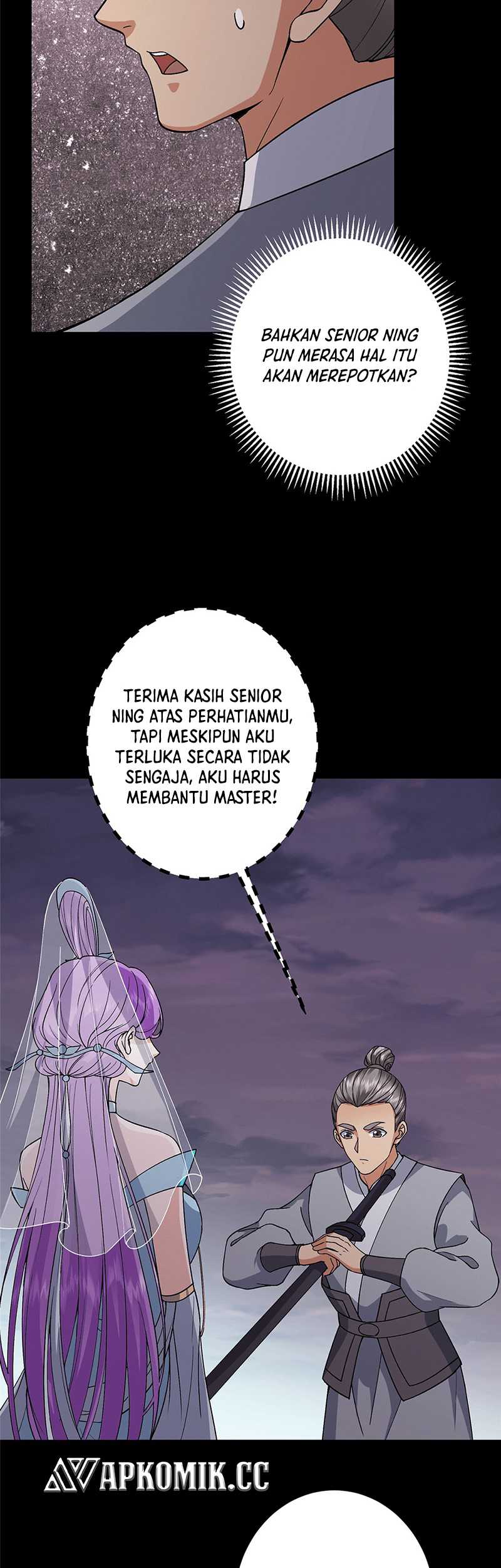 Keep A Low Profile, Sect Leader Chapter 378 Gambar 5