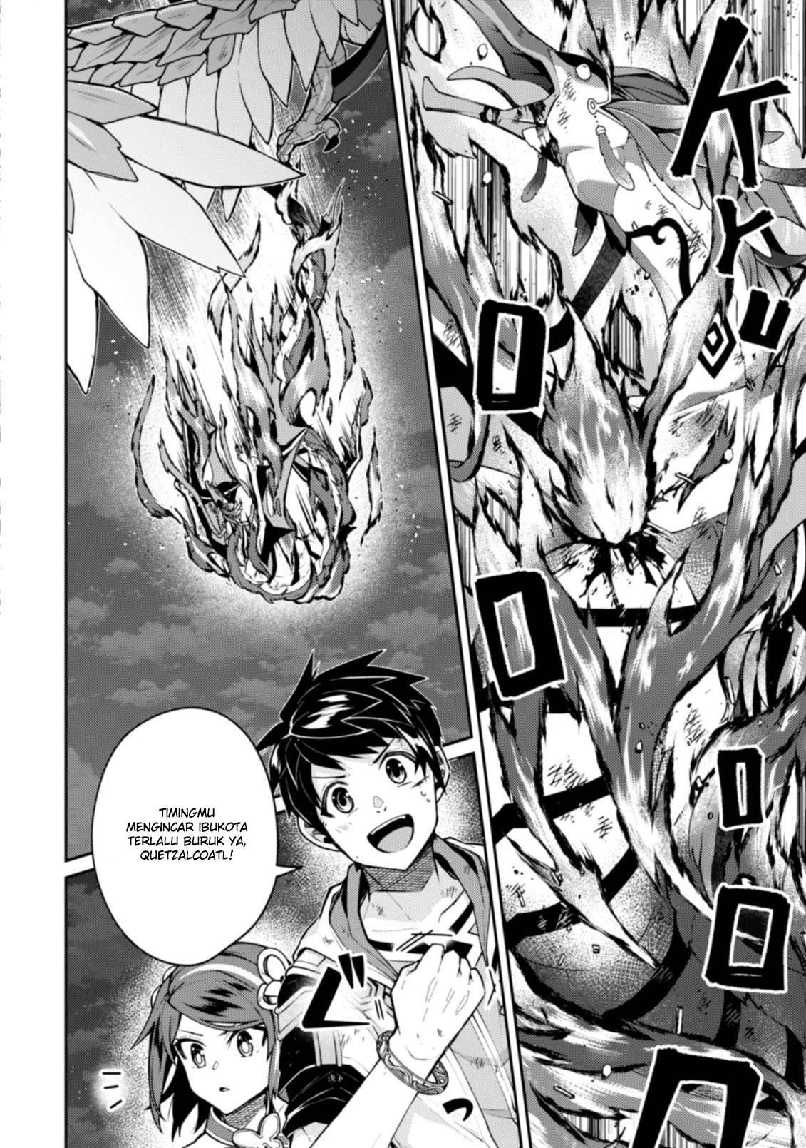 Sekai Saikyou no Shinjuu Tsukai Chapter 18 Gambar 12