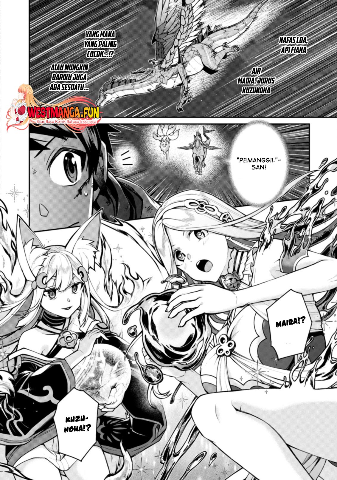 Sekai Saikyou no Shinjuu Tsukai Chapter 18 Gambar 16