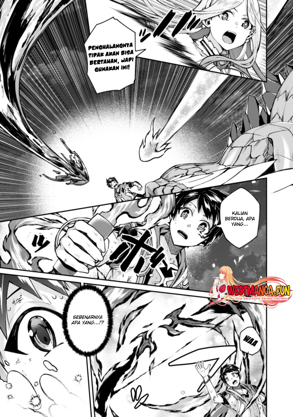 Sekai Saikyou no Shinjuu Tsukai Chapter 18 Gambar 17