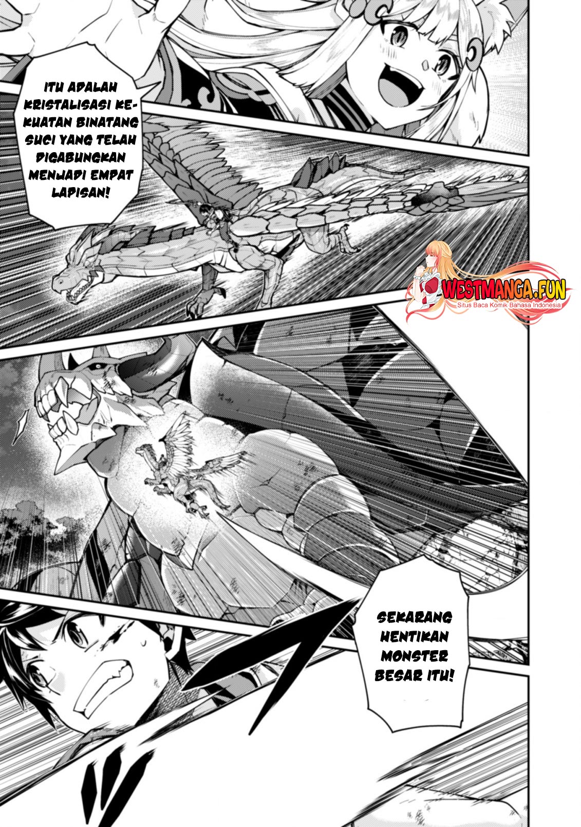 Sekai Saikyou no Shinjuu Tsukai Chapter 18 Gambar 20