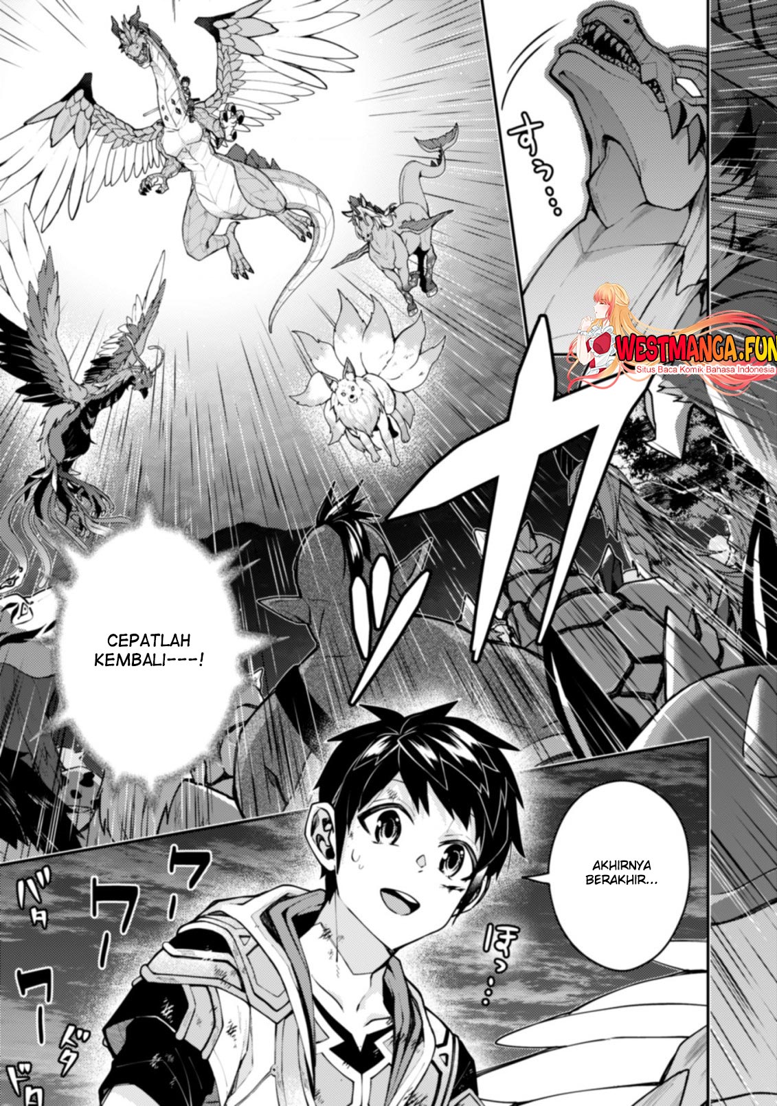 Sekai Saikyou no Shinjuu Tsukai Chapter 18 Gambar 27