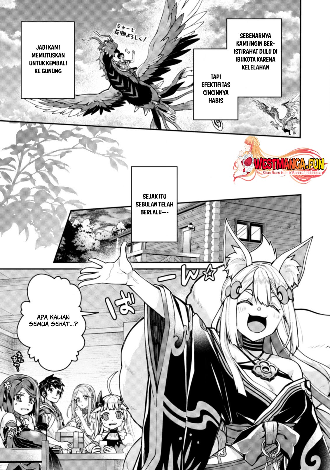 Sekai Saikyou no Shinjuu Tsukai Chapter 18 Gambar 29