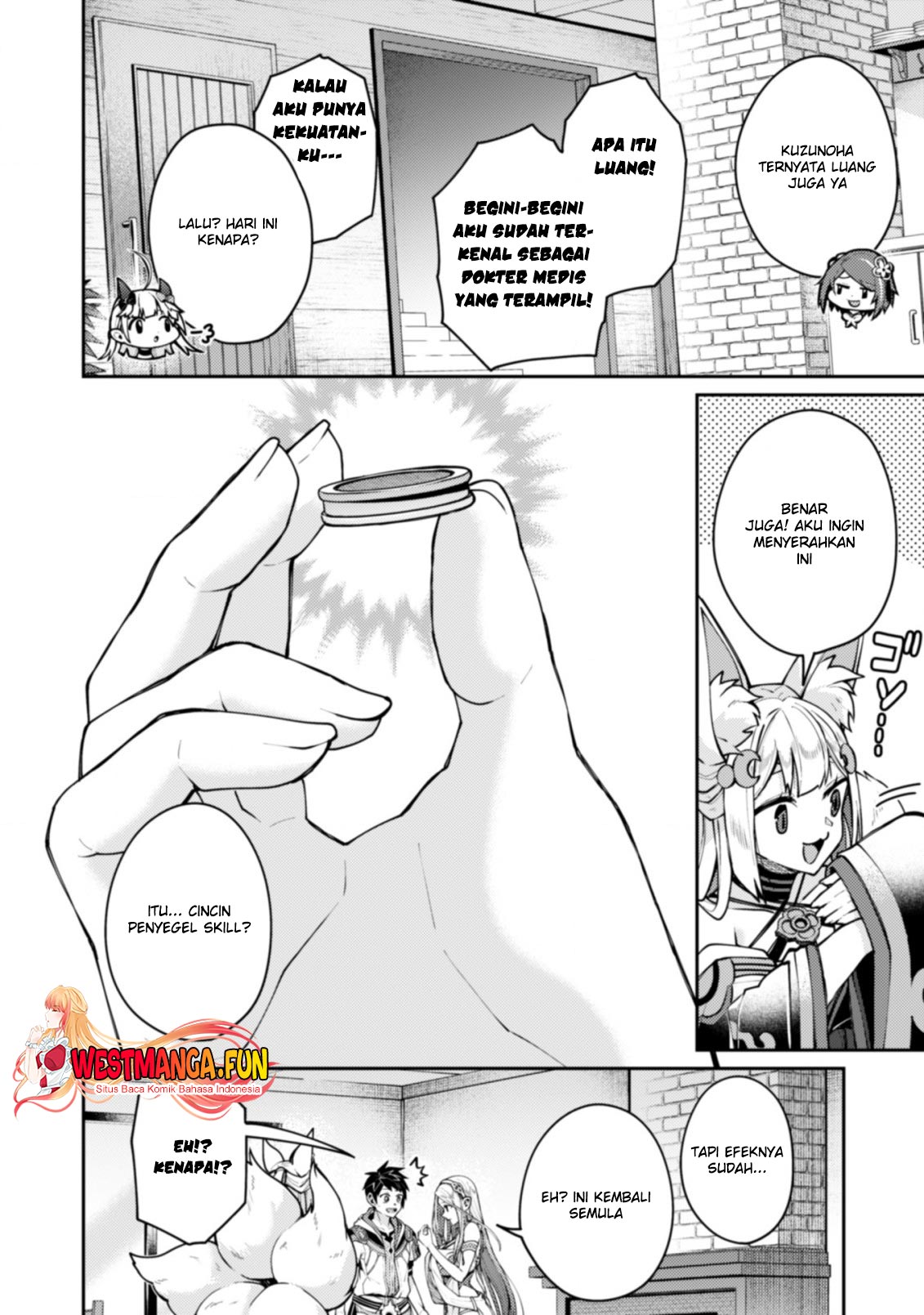 Sekai Saikyou no Shinjuu Tsukai Chapter 18 Gambar 30