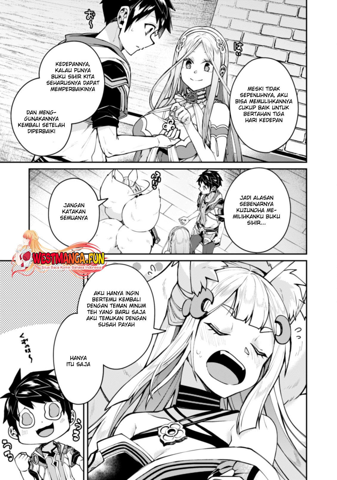 Sekai Saikyou no Shinjuu Tsukai Chapter 18 Gambar 31