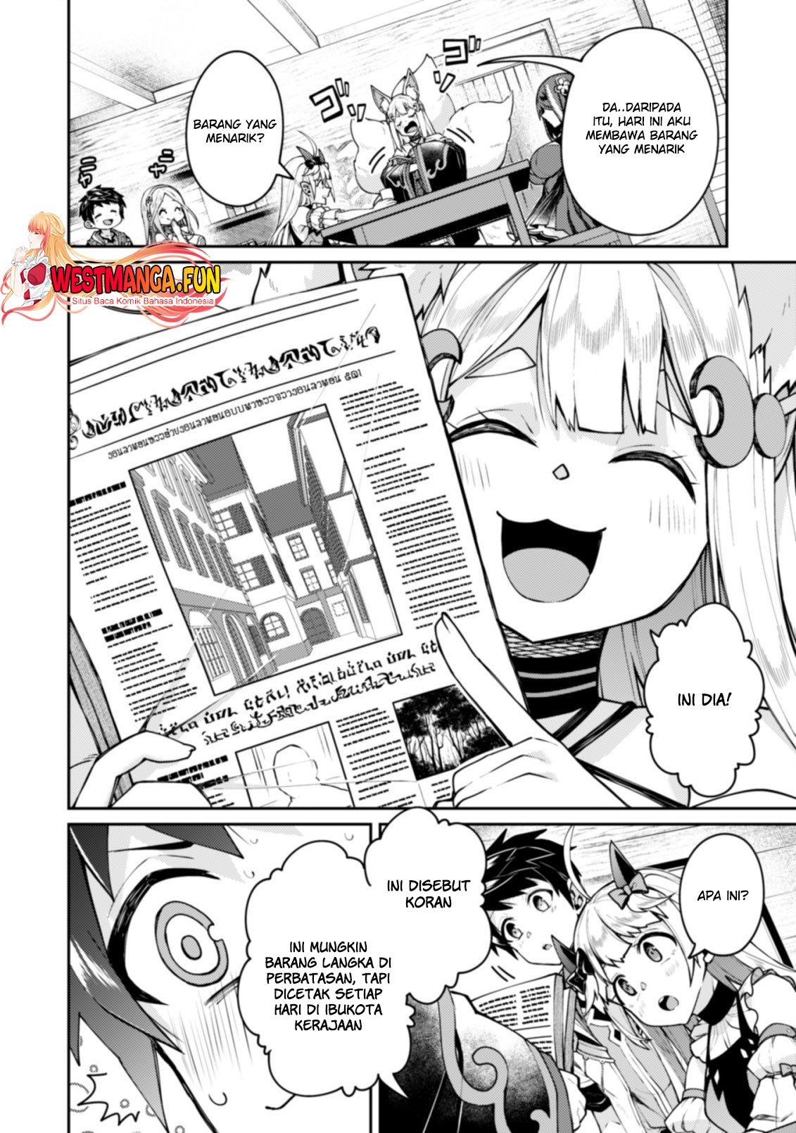 Sekai Saikyou no Shinjuu Tsukai Chapter 18 Gambar 32